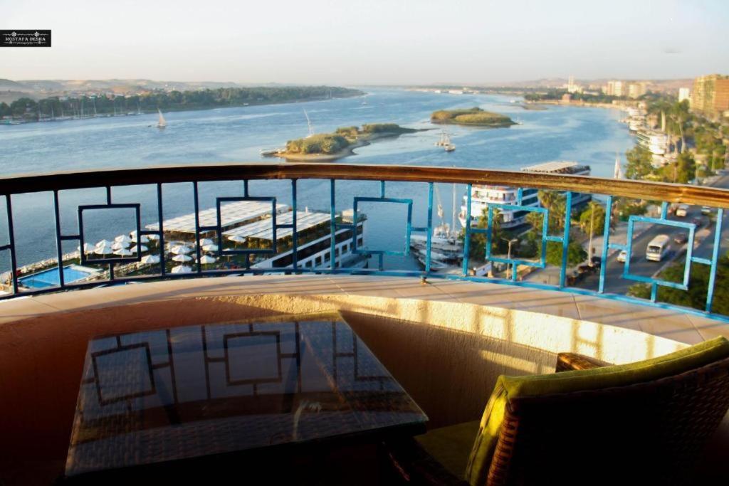 Aswan Plaza - Share Apartment Bagian luar foto